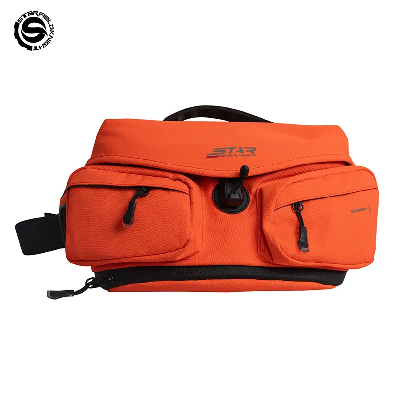 star-field-knight-motorcycle-waist-bag-water-resistant-magnetic-buckle-expandable-multi-pocket-riding-crossbody-pack-men-women