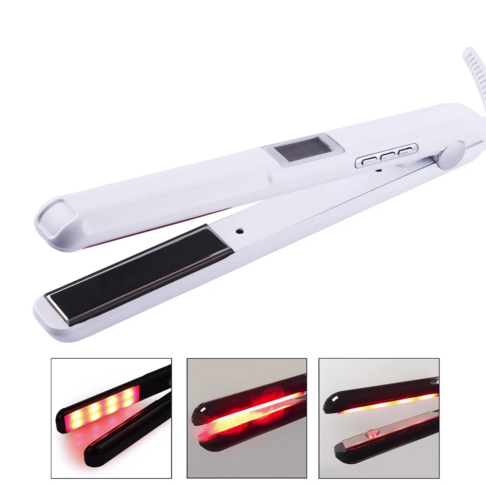 Straight clipUltrasonic & Infrared Hair Care Iron Personal Care Appliances Hair Treament