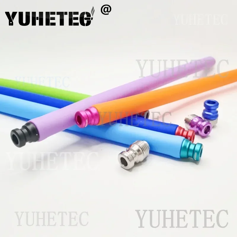 1 قطعة BB صندوق البليت مهمة الألومنيوم بالتنقيط تلميح متعدد الألوان اللون متغير مدخل المنقط القش المشترك #4