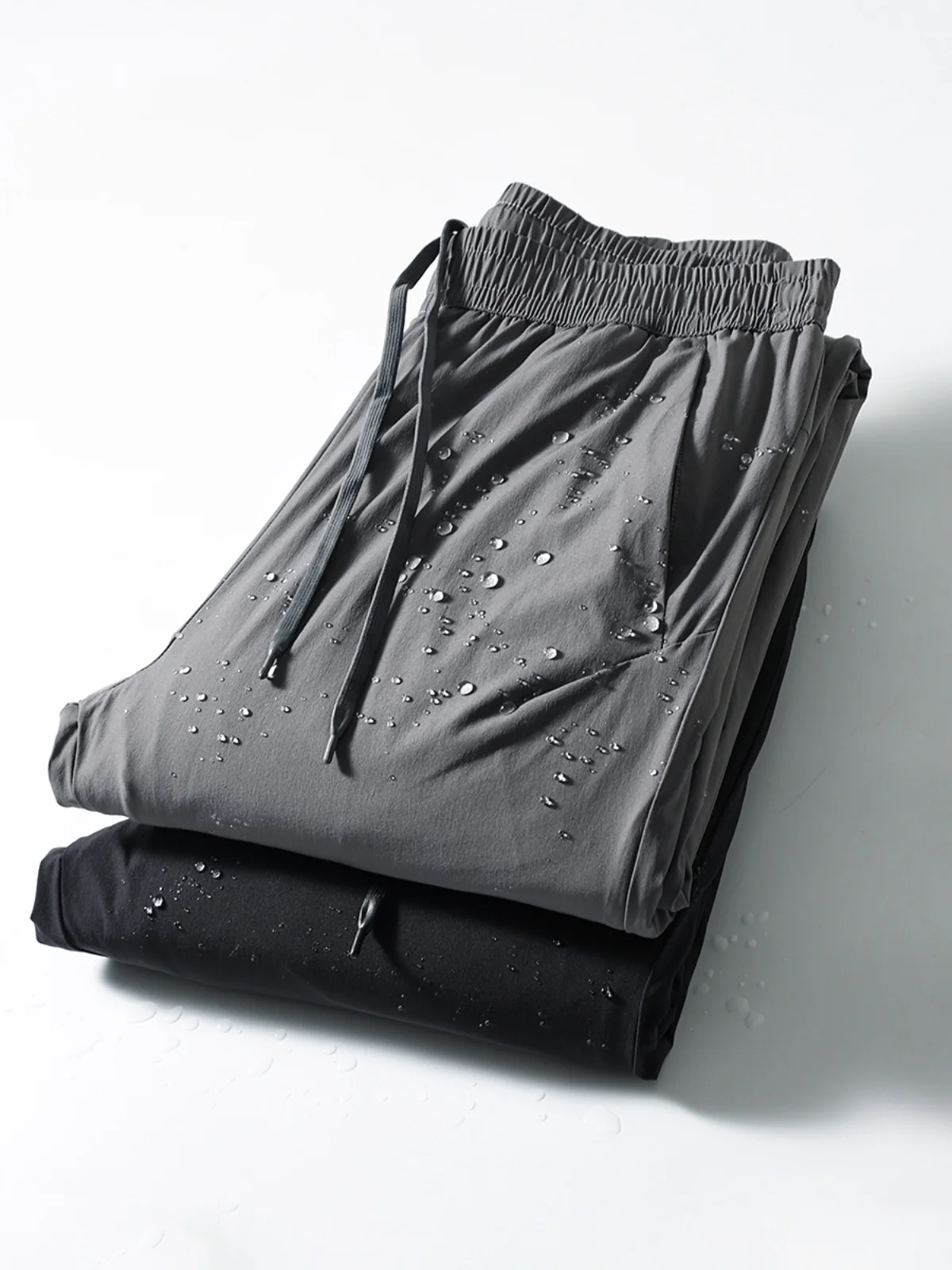 

Outdoor Windproof Waterproof Fabric 90 Du down aphene Thermal Men's Winter New Sle down Pants Straight Leg Long Trousers