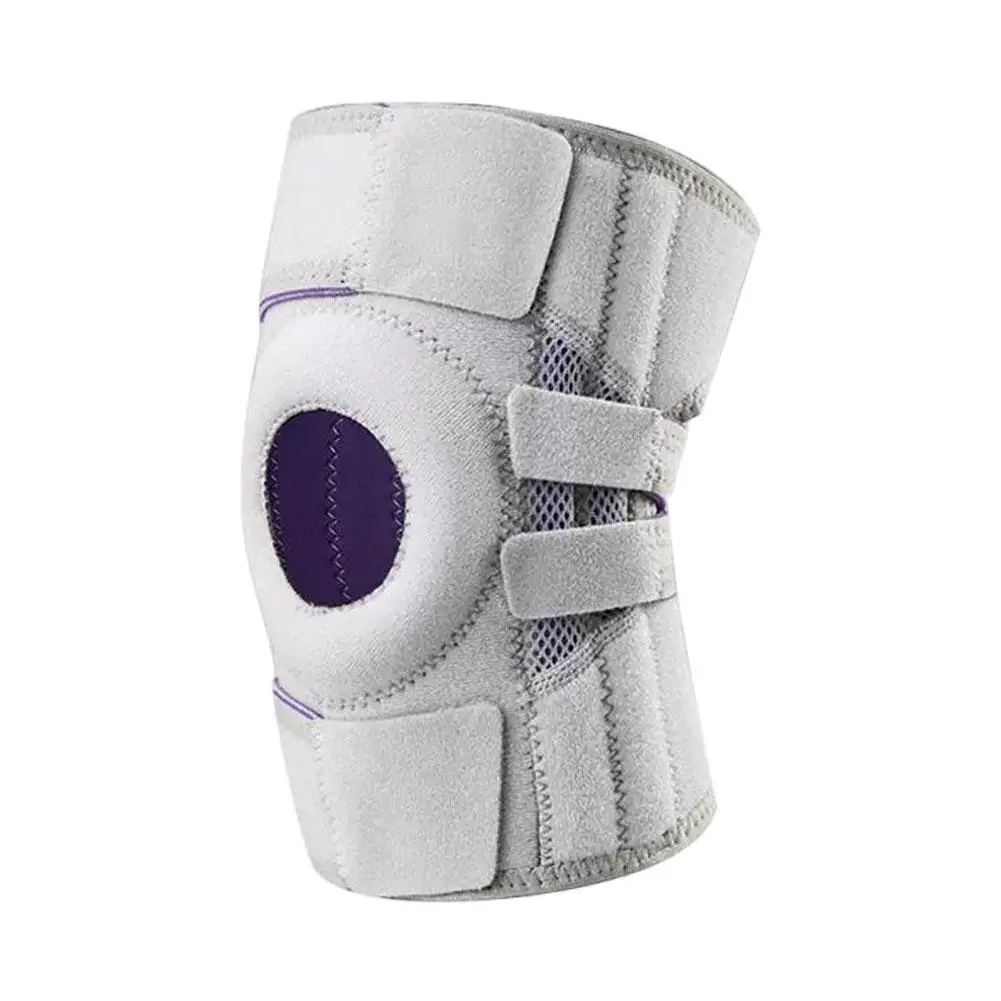 قابل للتعديل دعامة الركبة استقرار ل الغضروف المفصلي المسيل للدموع آلام الركبة ACL MCL إصابة الانتعاش منصات دعم الركبة للرجال النساء 1 قطعة