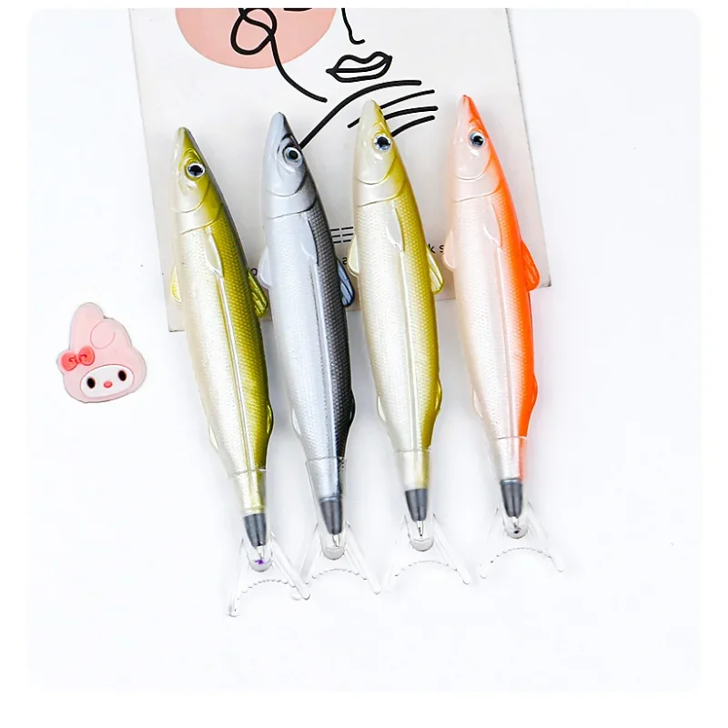 1 STKS Creatieve Leuke Visvorm Pen 5mm
