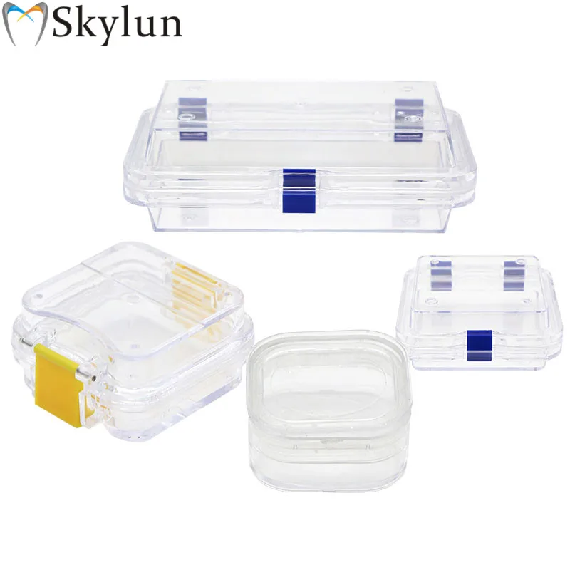 Dental Denture Tape Box Implant Tooth  Keep Set Molar  SL818