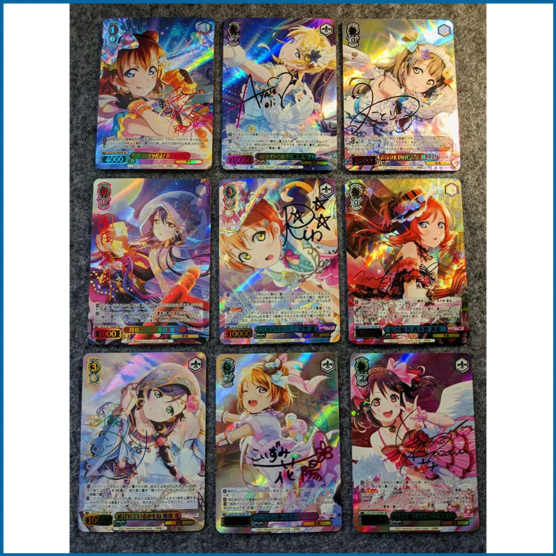 

Anime Goddess Story Weiss Schwarz DIY ACG Collection Christmas Birthday Present Sexy Laser Card Misaka Mikoto Boy Toy Card Book