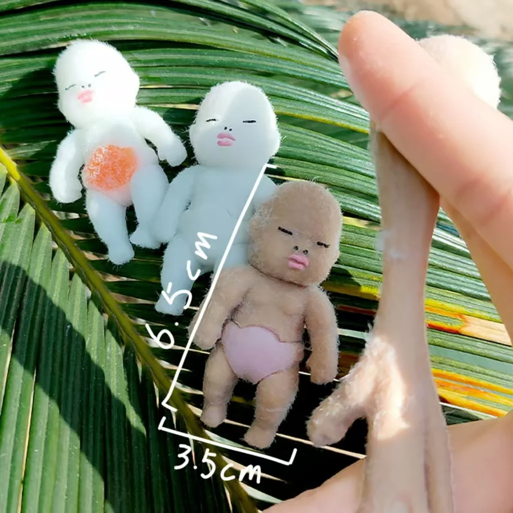 創造的で現実的な醜い人形、tpr遅いリバウンドおもちゃ、面白い手のひら柔らかいゴム製のスクイーズおもちゃ、ストレス解消の幸せなおもちゃ