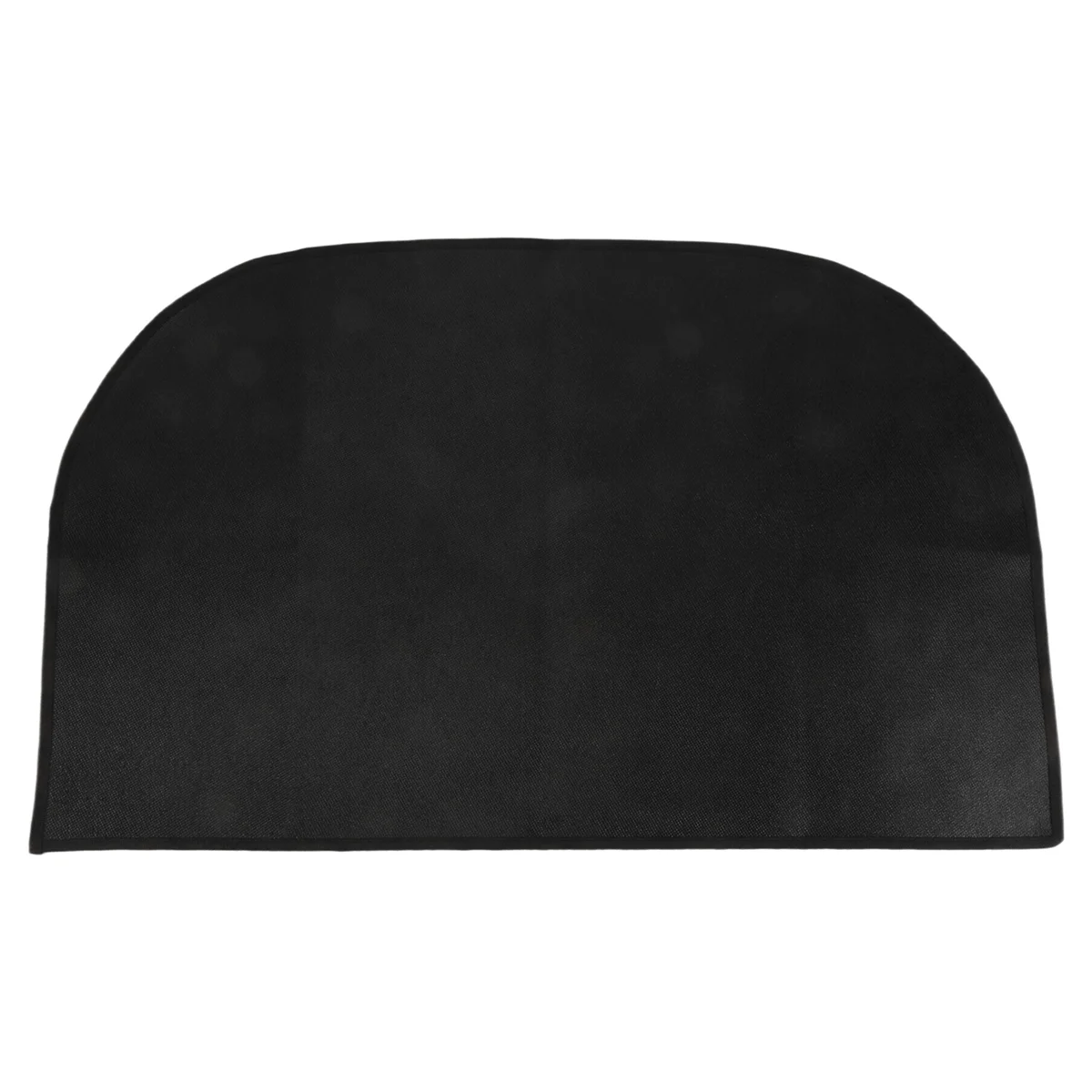 2025+ Semicircular Fireplace Fireproof Mat Fireplace Flame Retardant Mat Fireplace Insulation Blanket