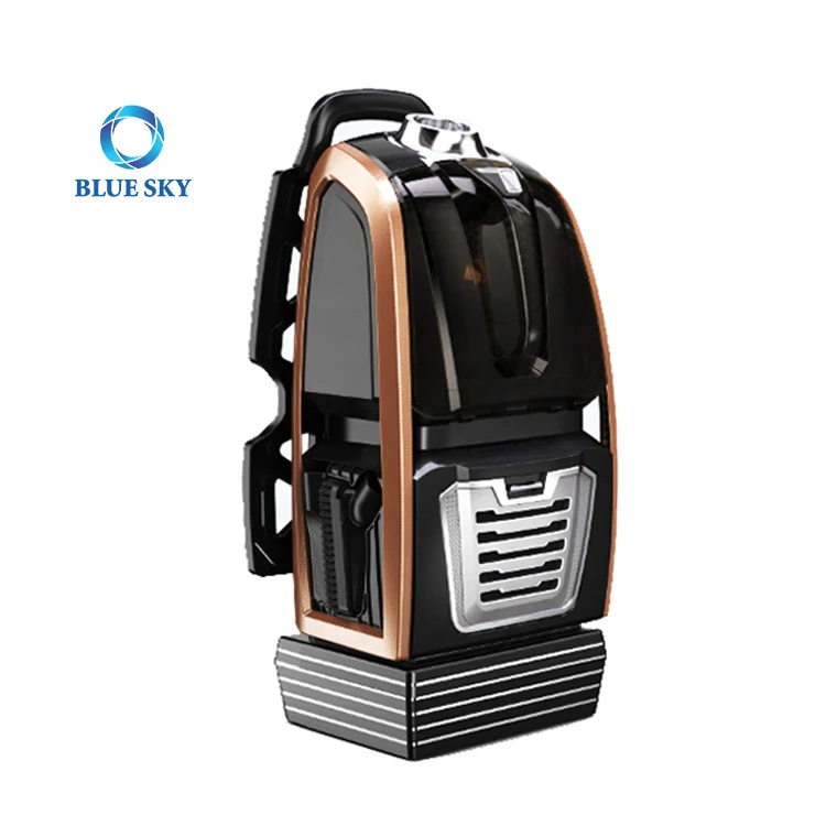 Customized Cordless Bagless Big Power Filter Rechargeable JB62-B Backpack Vacuum Cleaner With Blow Function