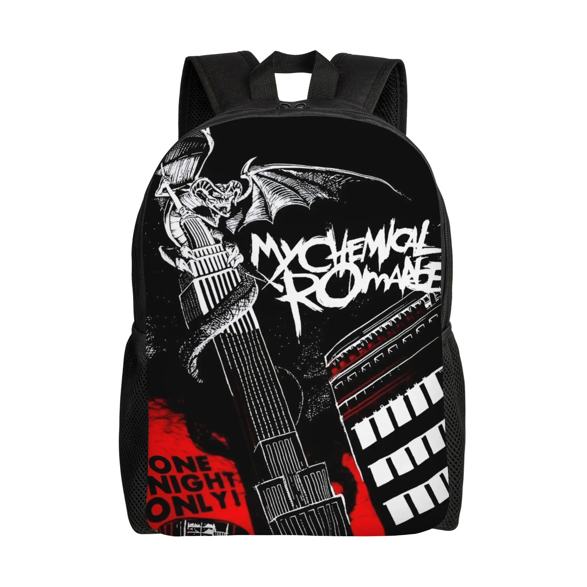 

Custom Romance Classic Gothic Travel Backpack Men Women School Computer Bookbag Dramatic College Student Daypack Bags