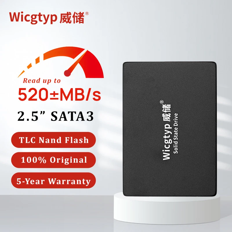 

Wicgtyp 2.5" SSD SATA3 1tb 2tb Ssd Жесткий диск SATAIII 120 ГБ 128 ГБ 240 ГБ 256 ГБ 480 г 512 ГБ Внутренний твердотельный накопитель для ноутбука ПК