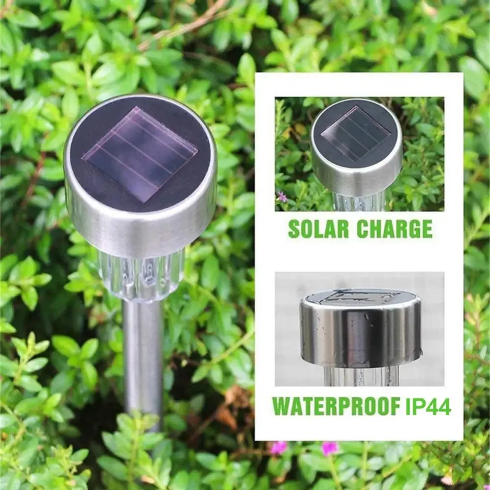 Solar Outdoor Lawn Lamp Garden Lights Solar Powered Waterproof Landscape Path Outdoor For Yard Backyard Lawn Patio Decorative image 2
