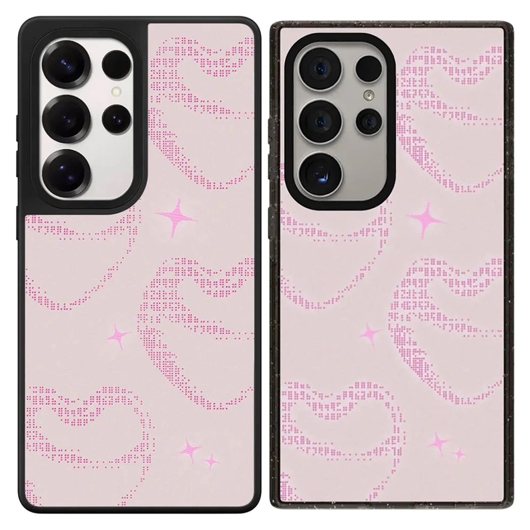 6031251 Mirror / Acrylic Magnetic Case: Compatible with Samsung Galaxy S23 U S24U S25 S26 Ultra S25+ S26 Plus Shell