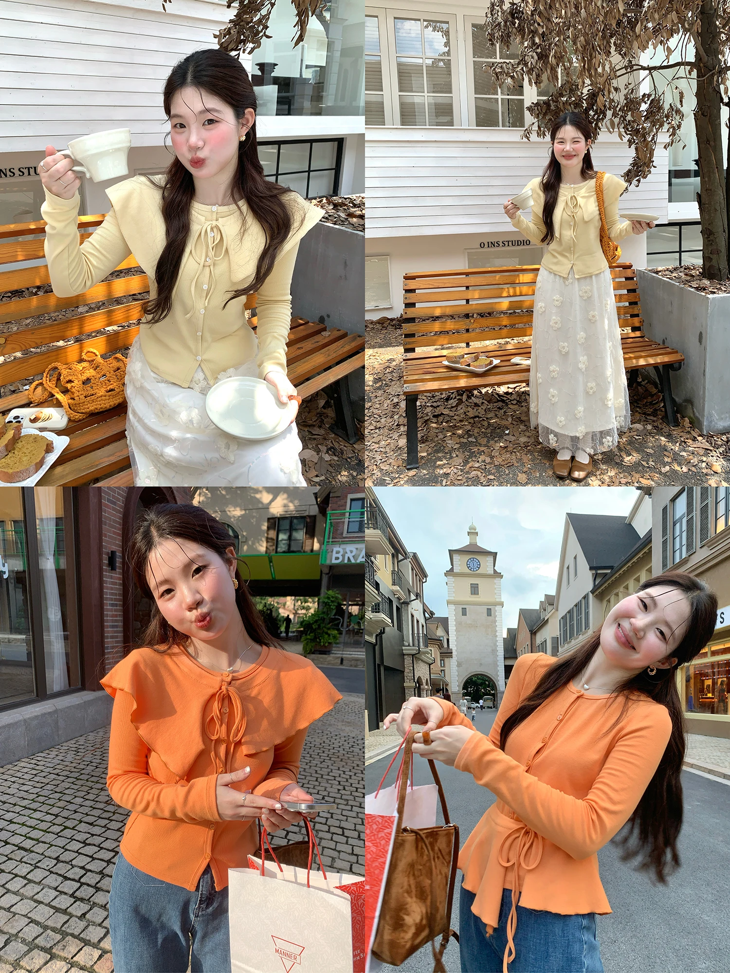 

Korean Sle Long Sve Knitted Sweater Women's Slim Fit Open Cardigan oulder Design Unique Faionable Girl's Autumn Top