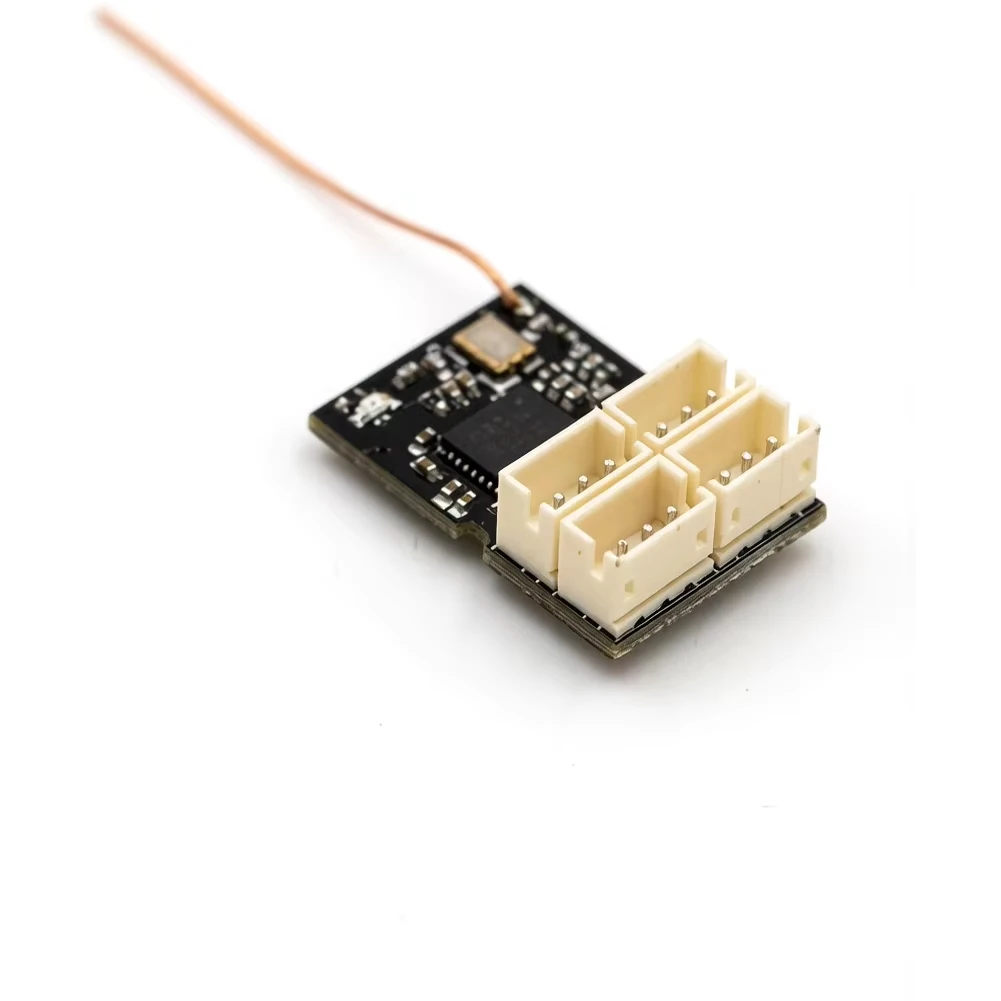 Flysky FS-R4M 2.4GHz 4Ch ANT Protocol Single Antenna PWM Output RC Receiver for FS-G7P Transmitter Mini Micro RC Car