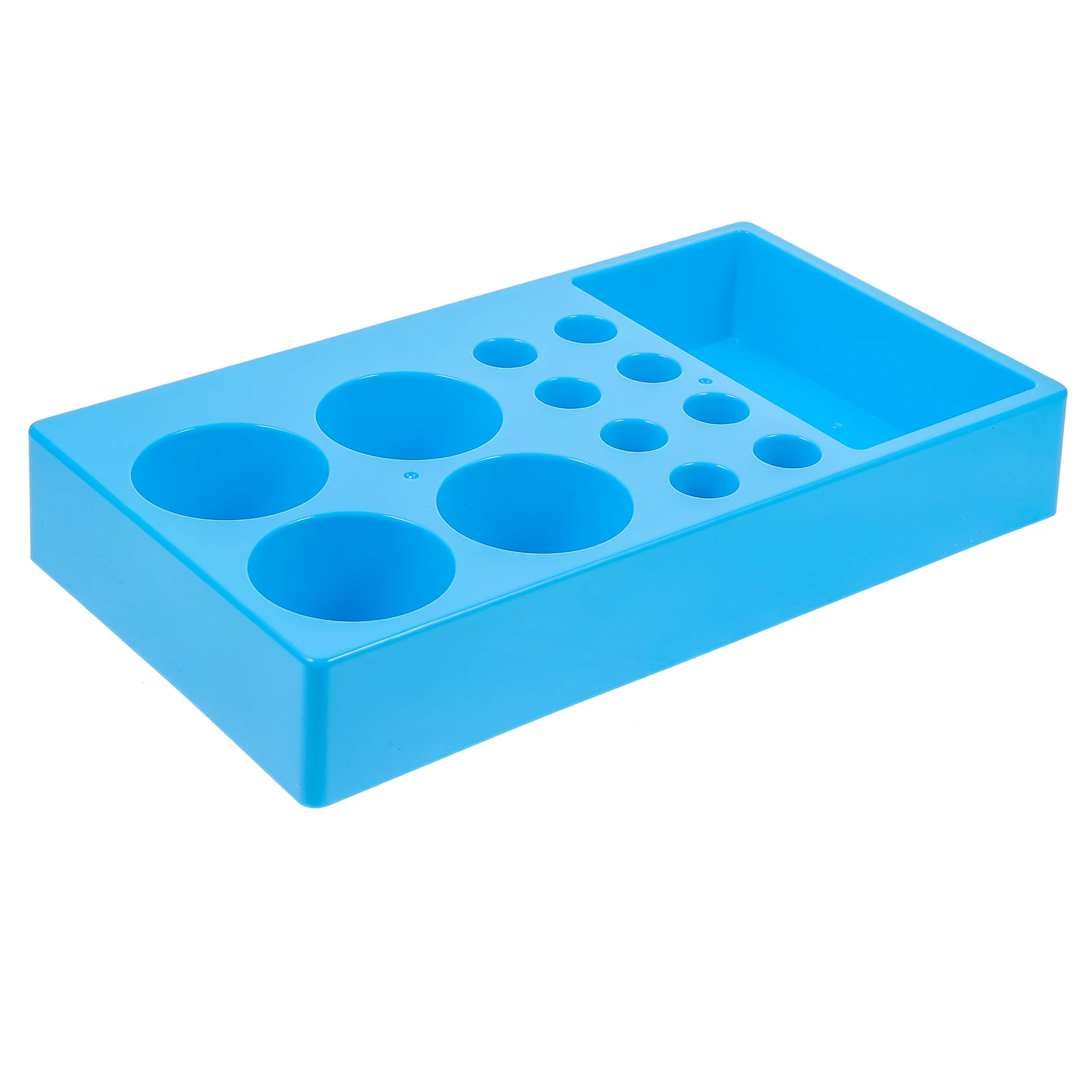 

Specimen Box Test Tube Stand Sample Collection Rack Stool Sampling Holder Tubes Sky-blue Cup Plastic Material Nurse Practical