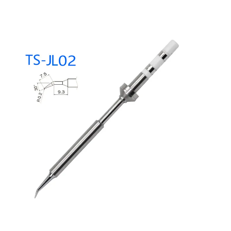 Puntas de TS-K para TS-KU, TS-I de TS-ILS para reemplazo de Pine64, TS100, Pinecil, TS101, SI012, soldador