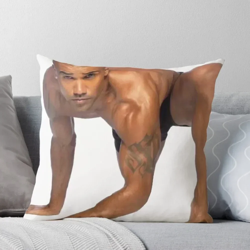 

Shemar Moore Throw Pillow Throw Pillow Covers Decorative Cushions For Living Room Sofas Covers luxury throw pillow covers