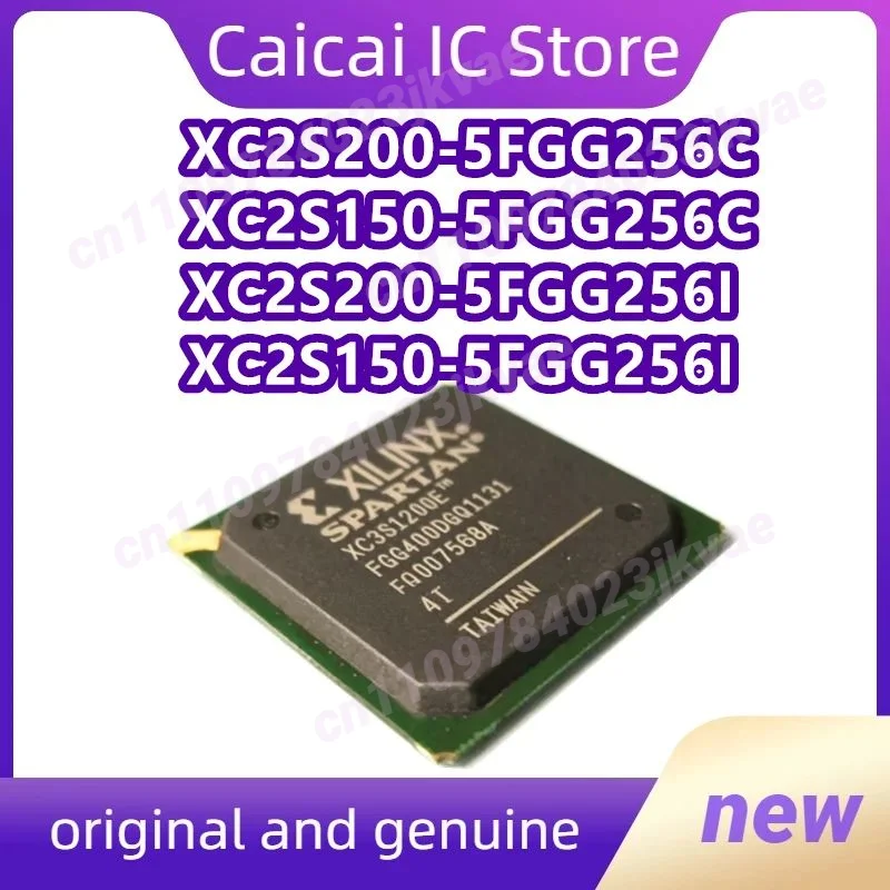 XC2S200-5FG256C XC2S150 5FGG256C 5FG456 FGG256AMS New Original1PCS/LOT