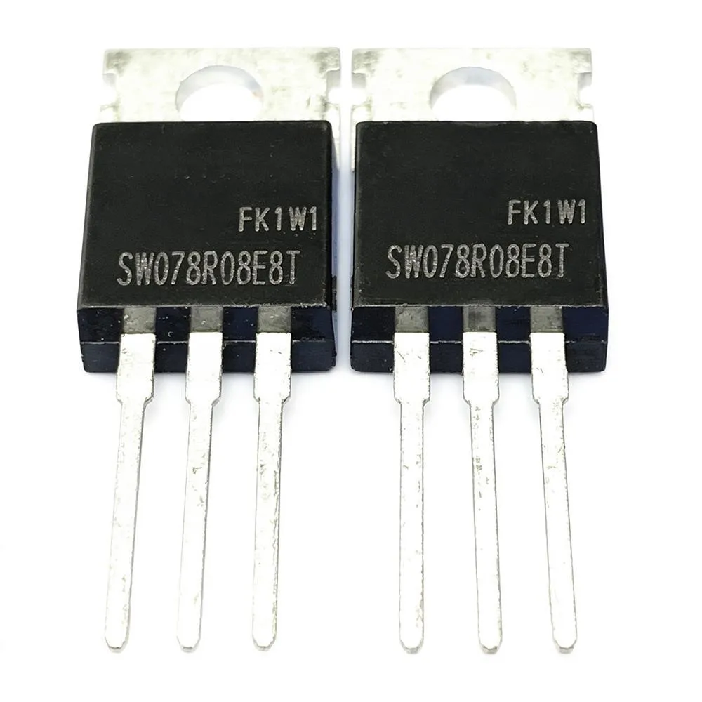 5PCS SW078R08E8T SW085R68E7T MBR40100CT 100V 40A P1525ETF IDH02G65C5 D0265C5 D6V36W2