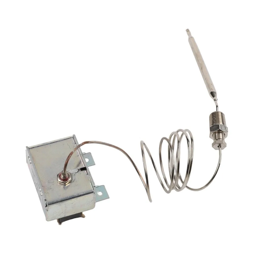Frying Pan Replacement Limit Switch Cooking Safety Commercial Kitchen Use Compatible With ATOSA 301030005 Grey