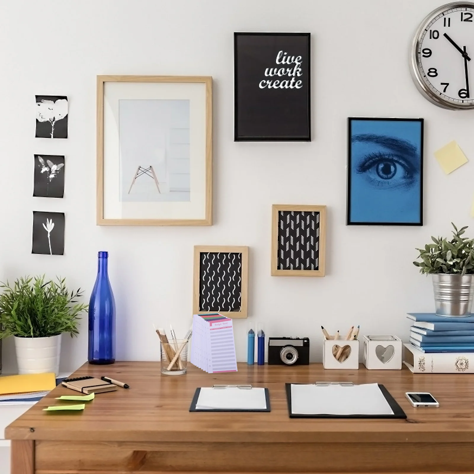 12 قطعة من أوراق مخطط الميزانية، تتبع النفقات، بطاقات ورقية للميزانية النقدية، منظم الفواتير الشهرية الشخصية، بطاقة منظم المال