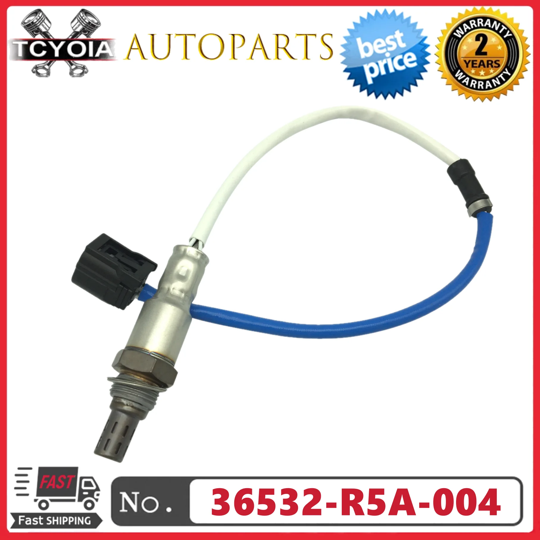 

Downstream Lambda Oxygen Sensor 36532-R5A-004 36532R5A004 For 2012-2013 Honda CR-V 2.4L