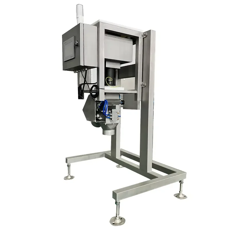Gravity Fall Metal Detector for Powder Drop Through Metal Detector for Grain