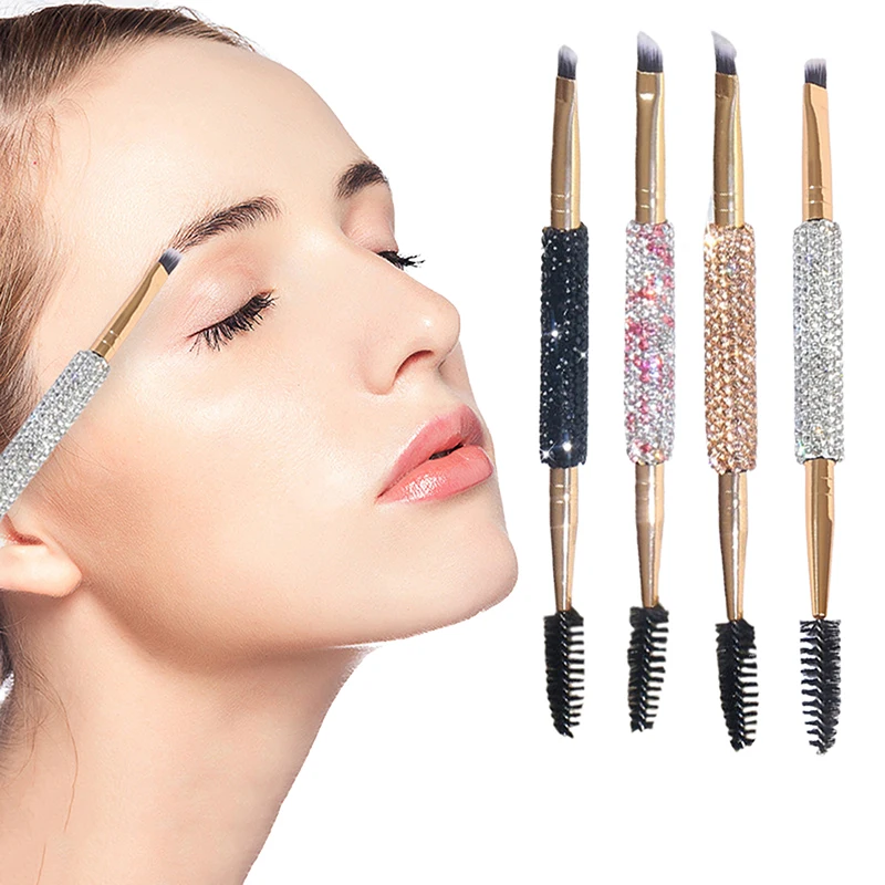 ソフトマスカラブラシ、エルボ型両端マスカラブラシ、アイスマッジングメイクアップツール