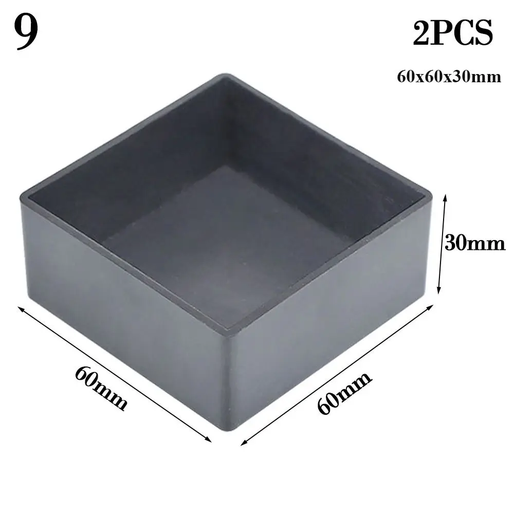 2/4pcs Hot DIY High Quality Waterproof Cover Project Electronic Project Box Instrument Case Enclosure Boxes