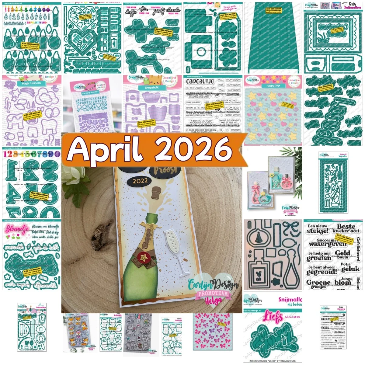 

Plant Partner Foxes Champagne Unicorn Metal Cutting Dies Clear Stamps Stencil Hot Foil For DIY Decorating Scrapbook April 2026