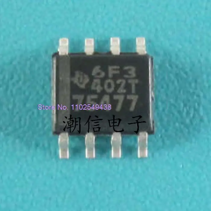 

10PCS/LOT SN75477DR 75477 SOP-8