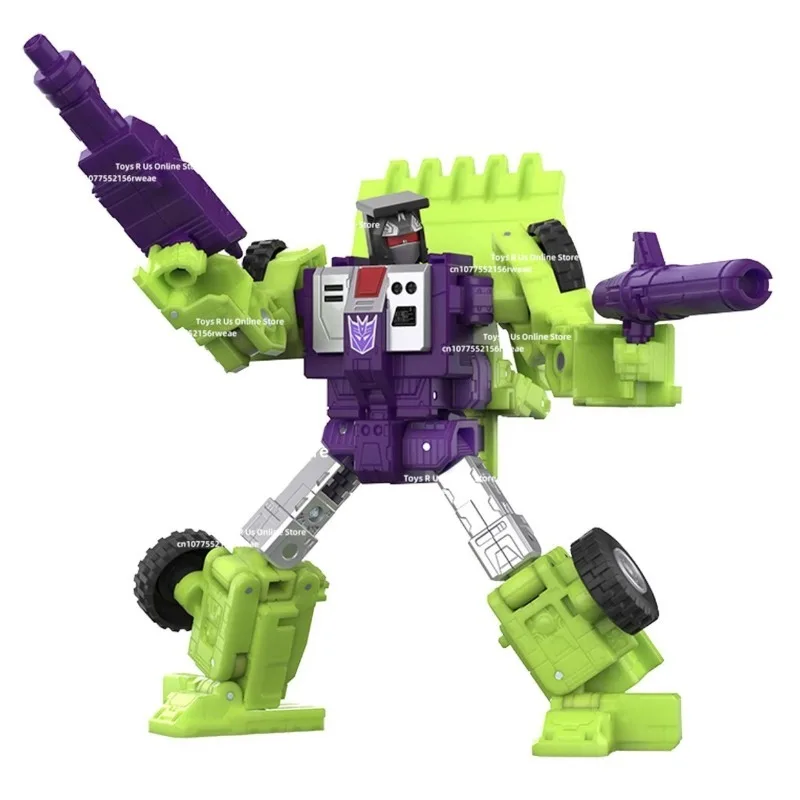 Op voorraad Transformers Speelgoed Navigator Serie SS86 Scrapper Peraction Vervormbare Robot Desktop Ornamenten Verzamel Speelgoed Vakantiecadeau