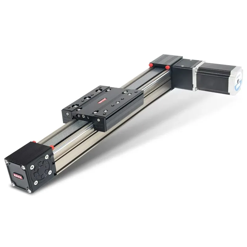 

QRXQ RXP60 Linear Guides Sliding Table Synchronous Belt Linear Module With 3D Printer Spraying Bearing