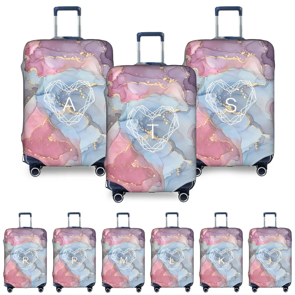 

Travel Luggage Cover Elastic Baggage Cover Dust Cover Print Dia Mond Series for 18-32 Inch Suitcase Covers Travel Accessories