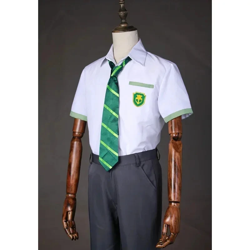 

TYV55Japanese Anime Kimi no Na wa Your Name Tachibana Taki Miyamizu Mitsuha Cosplay Costume HalloweenL]]L25