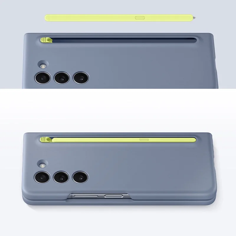 for Samsung Galaxy Original Case for  Z Fold 5 SPen Holder Cover Fold5 S-Pen Slot Holder Locking and Storage Pen