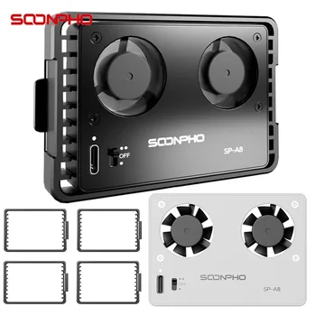 Cooling fan for Fuji SP-A8 X-H2S camera Fuji Canon Sony A7M4 ZVE1 Canon 00 A7C2 ZVE10 ZV1 R5 Canon XS10 XT4 DSLR cooling system
