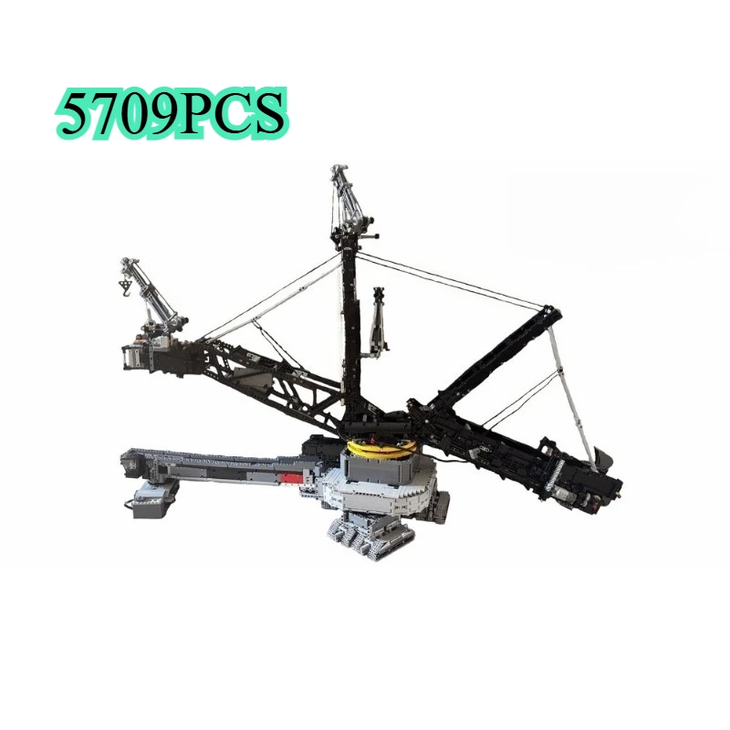 

MOC 42055 5709PCS Krupp Bagger 293 Model Building Blocks Children's Assembled Toy Birthday Christmas Gift