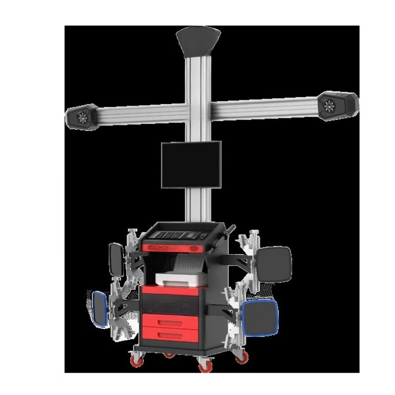 X831PRO Automotive 3D Four-wheel Aligner Multi-station Mobile Crossbeam Automatic Lifting Same X861PRO