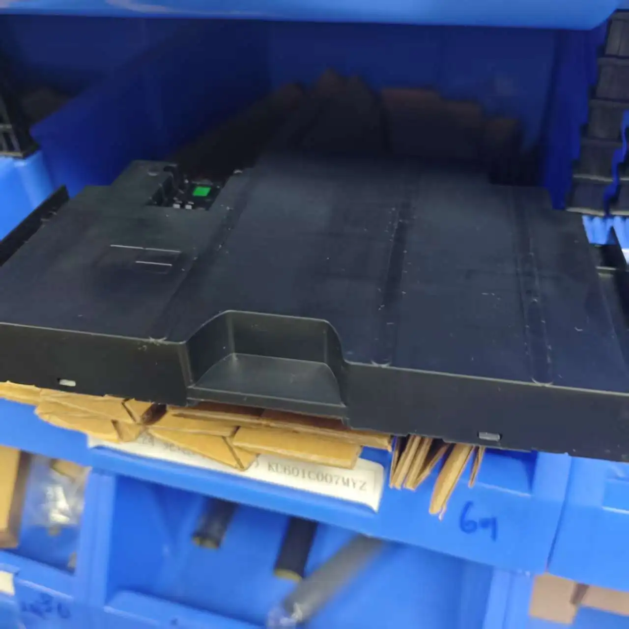 

1XUsed for Canon MC-G02 maintenance ink cartridge G2920 G2923 G2960 G3160 G1220 G2260 G3260 G580 G680 maintenance box 2962 waste