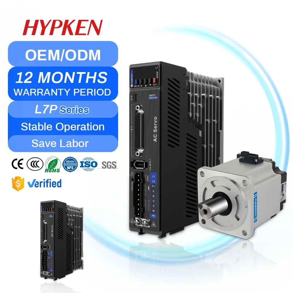 

Hypken 996 and Inverter With Stepper Robot Joint High-Performance Dc Servo Motor