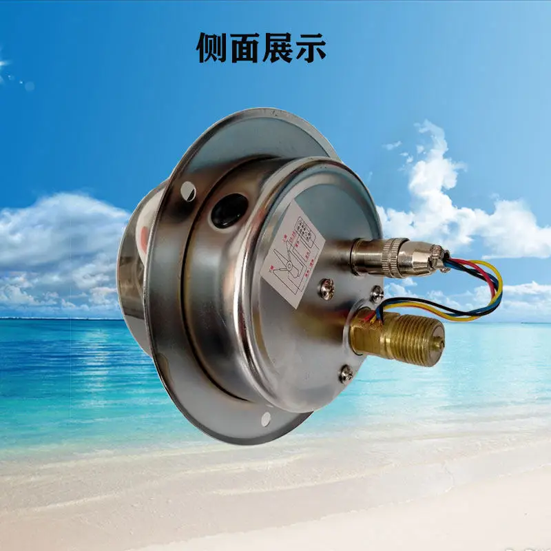 10PcsYNXC100ZT Axial Band Edge Vibration Resistant Electric Contact Pressure Gauge Magnetic Assisted 220v/30VA M20*1.5