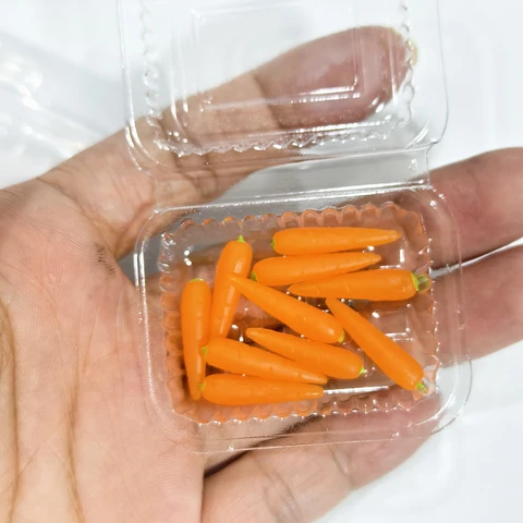 Миниатюрная еда для кукол Blyth: виноград/мясо/апельсин/редис