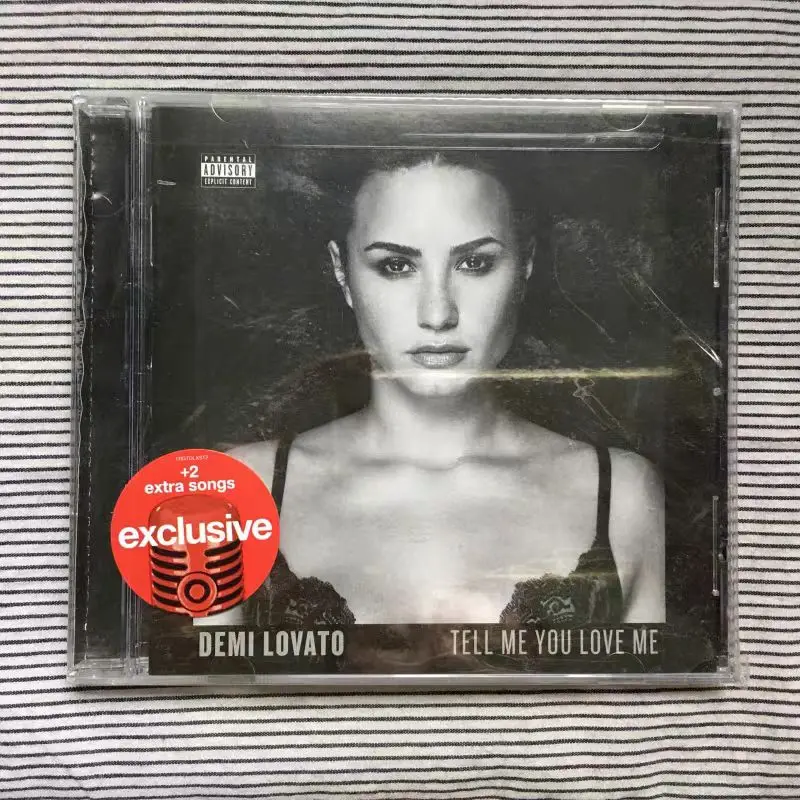 

CD Demi Lovato – Tell Me You Love Me, 2017-09-29, Pop/R&B/Gospel, 12/15 треков, альбом Final Hollywood