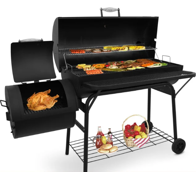 

Full Set Outdoor Charcoal BBQ Grill For Parties