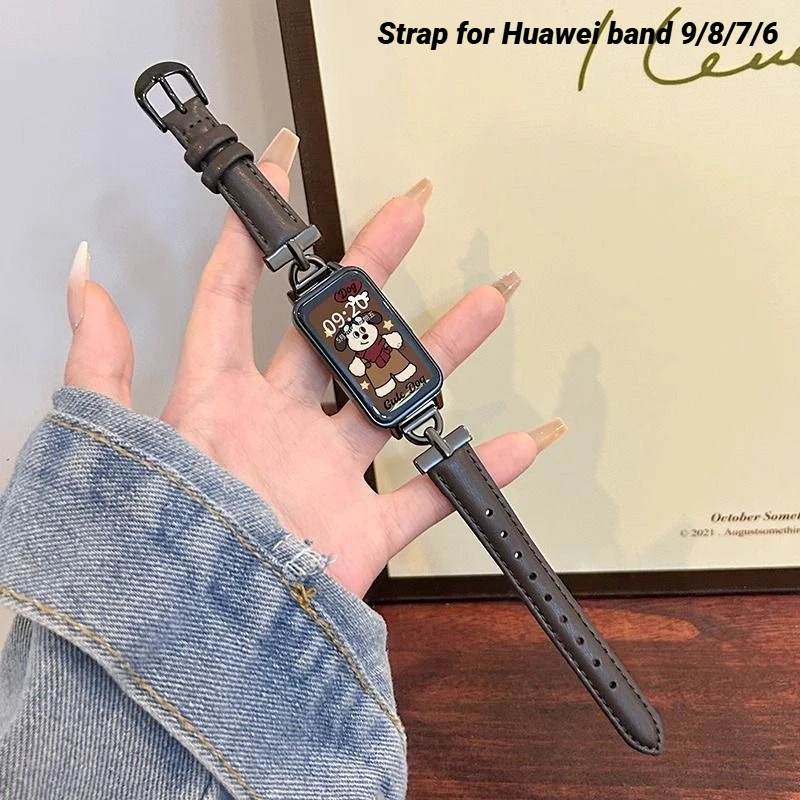 

Strap for Huawei band 9 Sport Correa bracelet Replacement watchband for Huawei band 8/7/6 Woman Man Wristband Smartwatch Belt