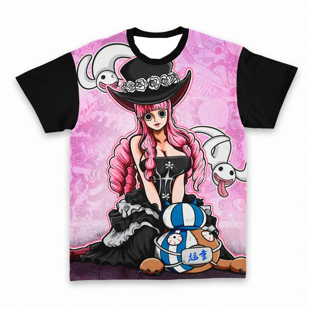 

Футболка Bandai One Piece Perona Ghost Princess с 3D-принтом для детей и взрослых, подходит для повседневной носки и тренировок, 2026 год