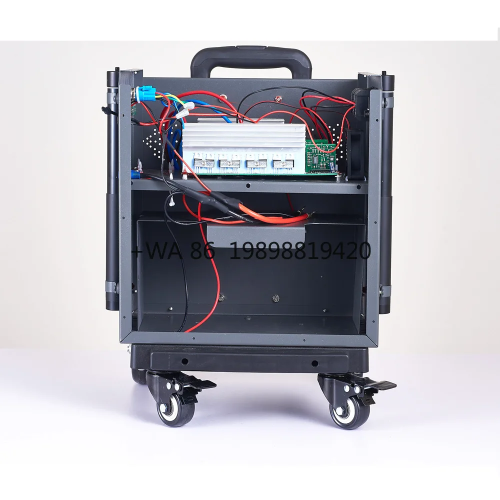 

Off Grid Outdoor Camping 2000W Solar Generator Solar Charging Portable Power Station