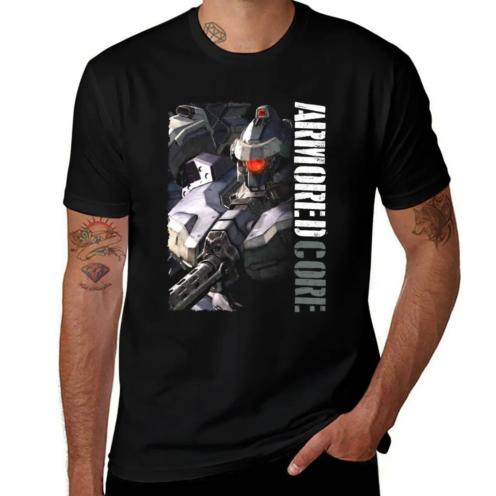 

ARMORED CORE T-Shirt t shirts for man pack white t shirts for man graphic tees T-Shirt