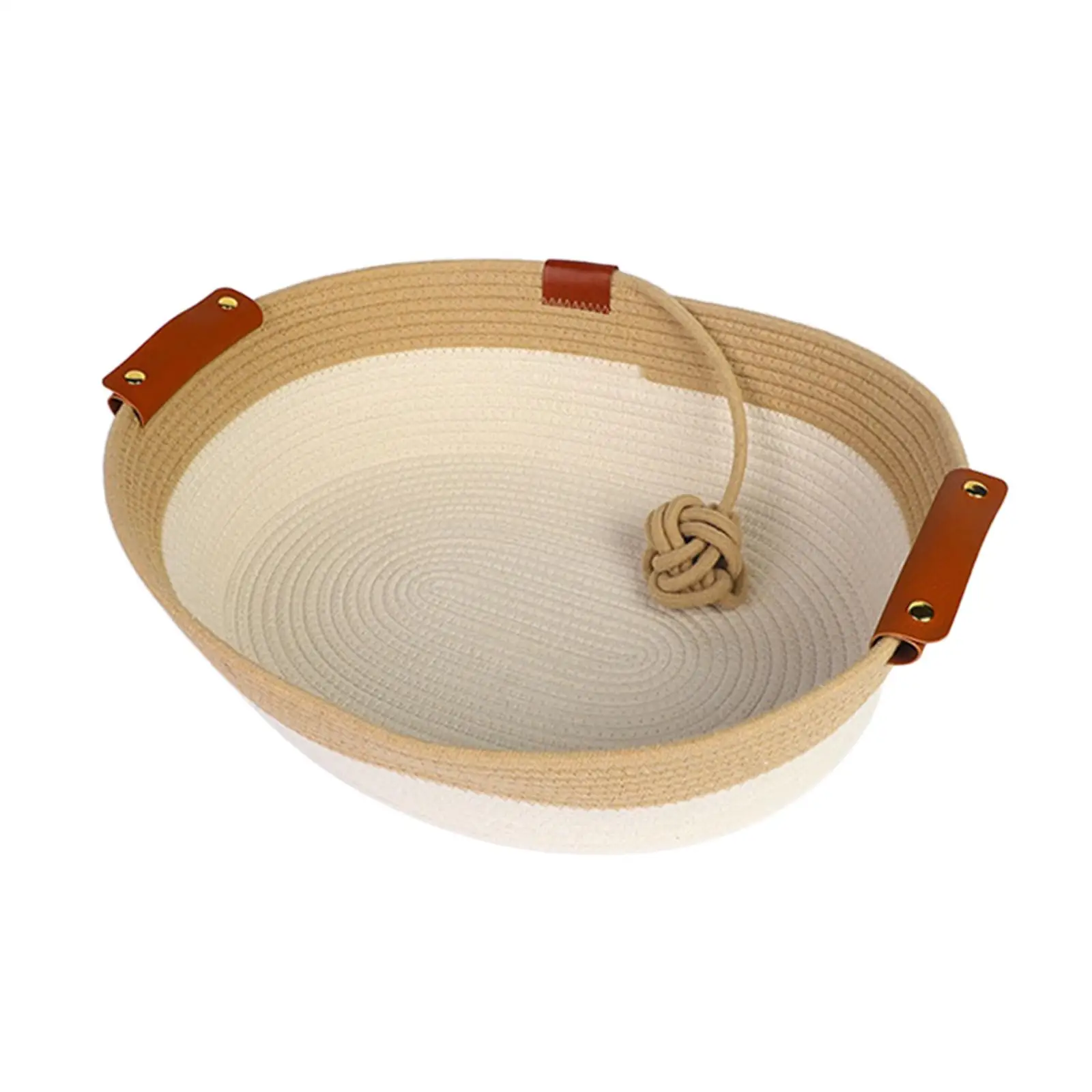 Pet Cat House Bed for Small Medium Dogs Cozy Cave Nest with Breathable Cotton Thread and Scratch Pad
