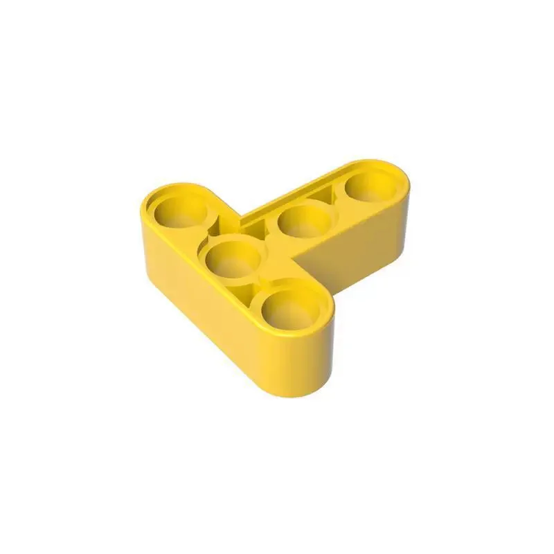 50 Stück MOC DIY Bausteine, modifizierte T-Form, dick 3 x 3, kompatibel mit 60484, pädagogisch-wertvoller kreativer Baustein, DIY-Montageteil – Detail 6